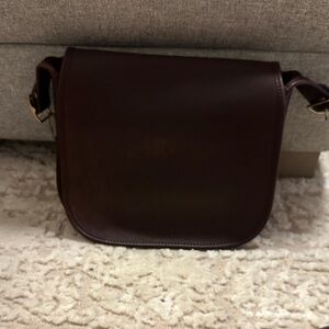 Coach Dark Brown Crossbody Bag